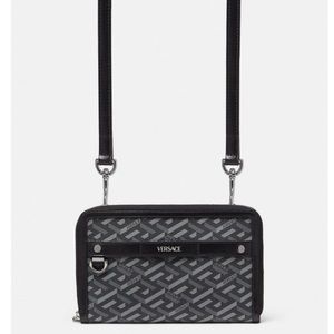 Wallet crossbody Versace